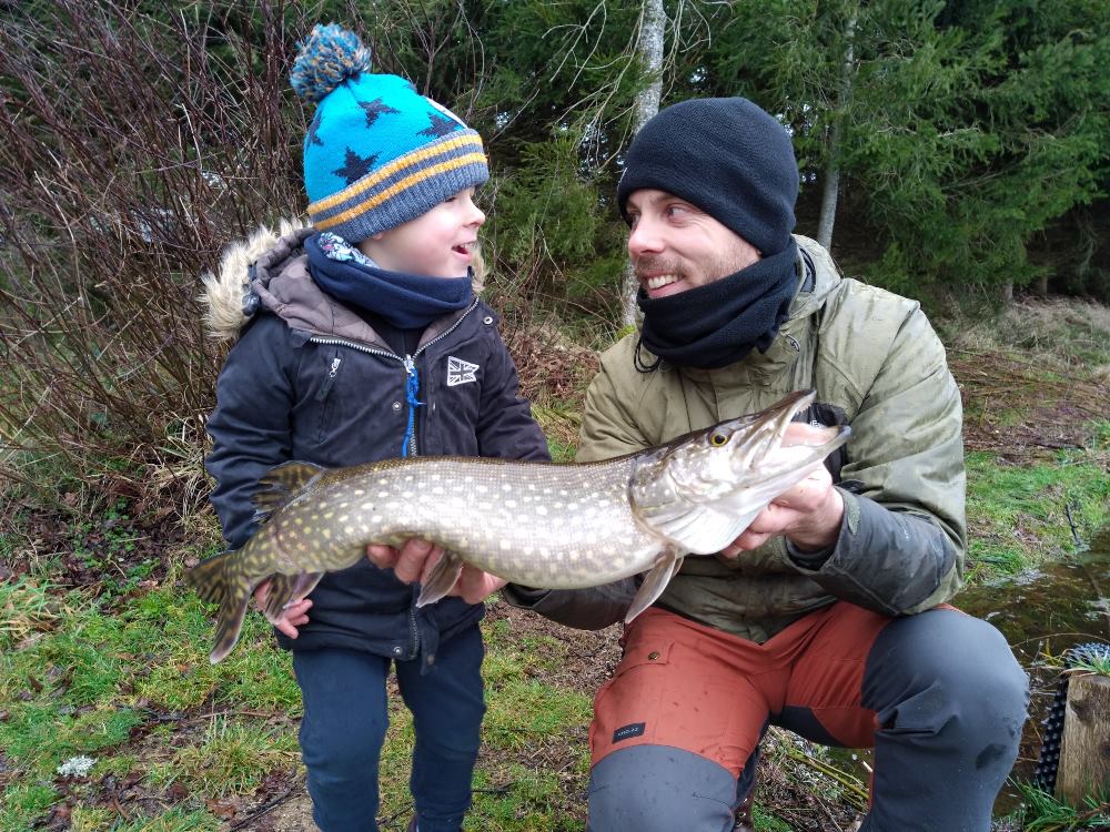 Découverte pêche 63 Puy de dôme