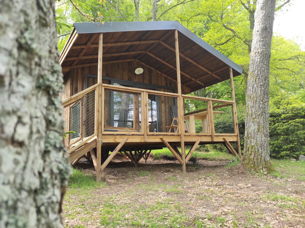 Carousel chalet lac Puy de dome