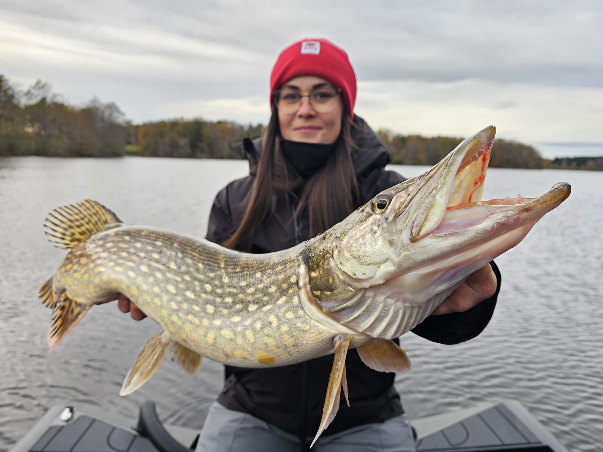 Pêche du brochet 63 Puy de dôme