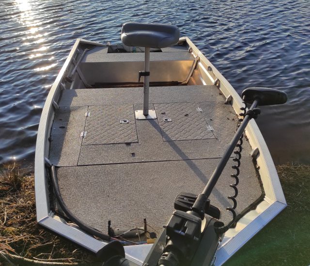 Pêche brochet lac Auvergne