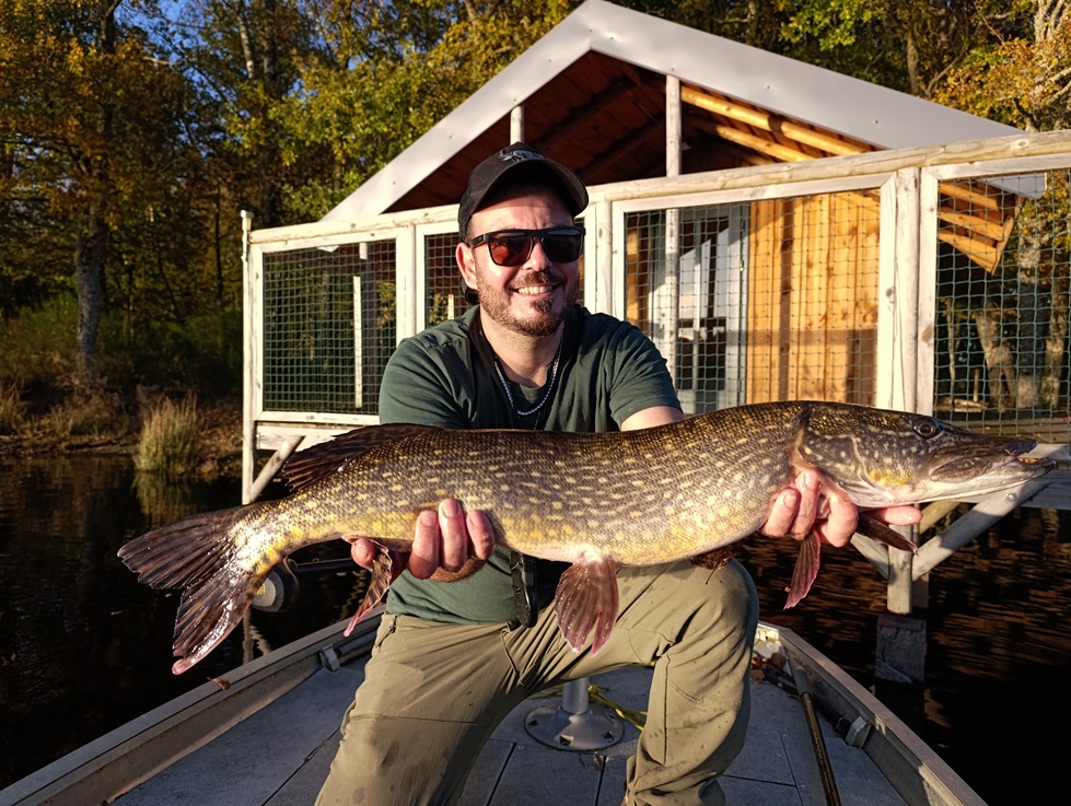 Carousel Pêche brochet auvergne