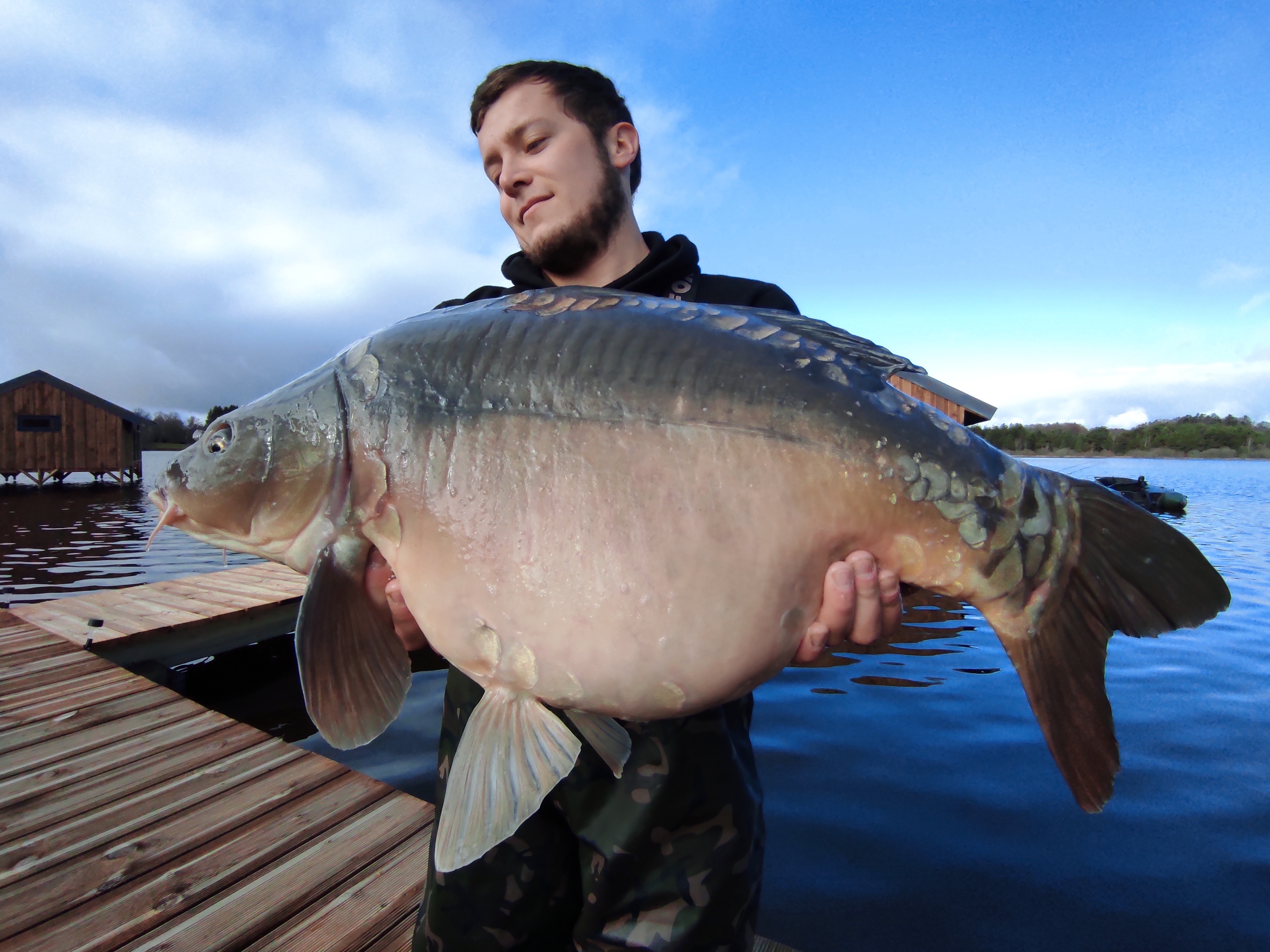 Pêche de la carpe 63 Puy de dôme