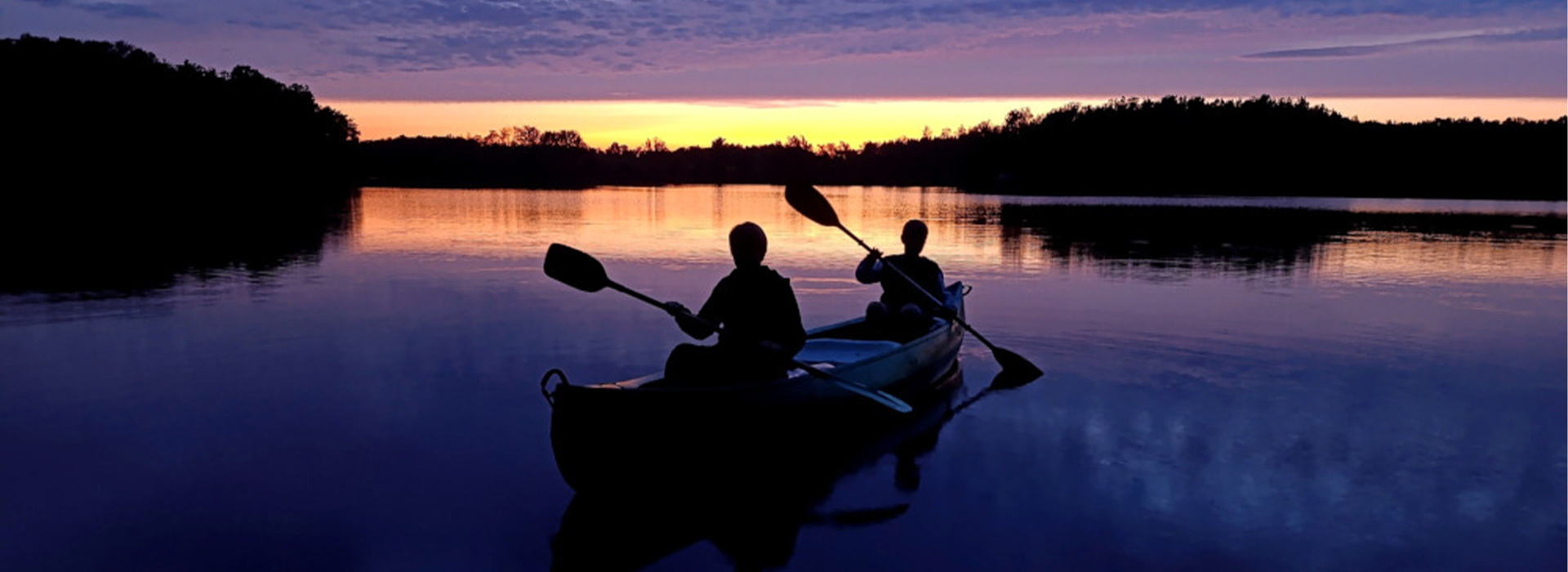Slider canoé Auvergne