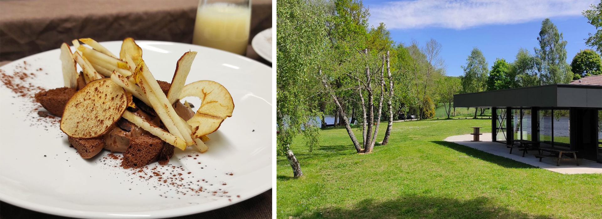 Slider Carte restaurant semi-gastronomique puy de dome