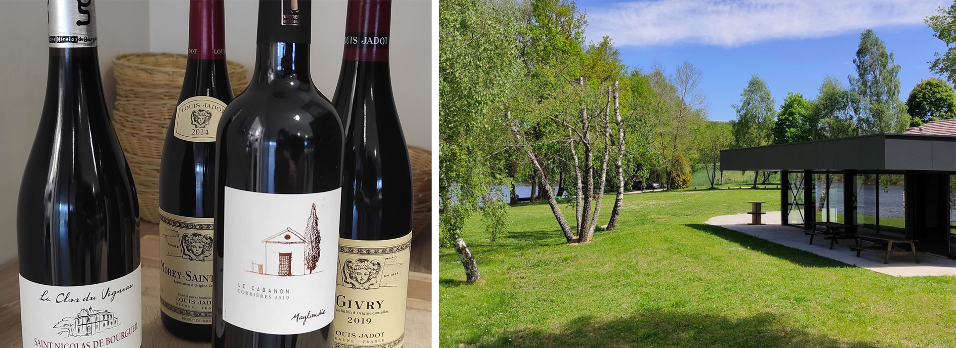 Slider Carte boisson Lacustra