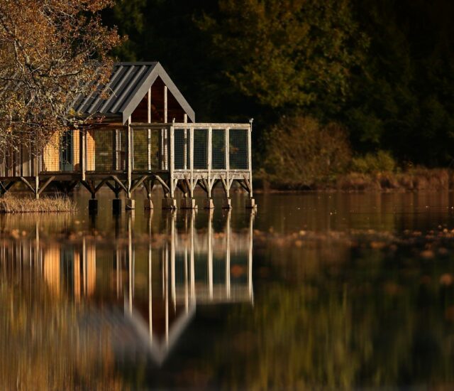 Cabanes sur l’eau