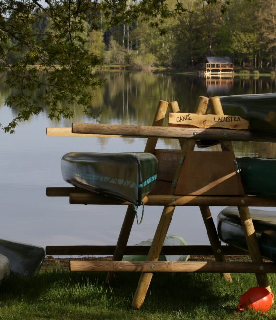 Location de canoës / Pédalos / paddles