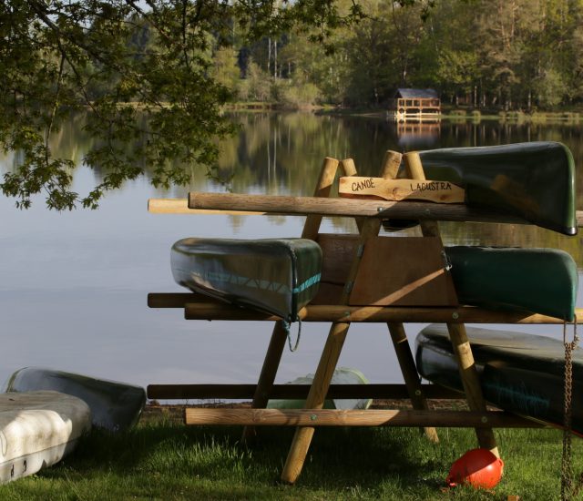 Location de canoës / Pédalos / paddles