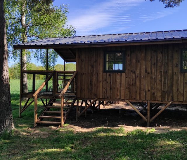 Chalets tout confort