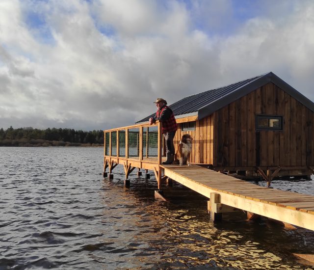 Cabanes sur l’eau