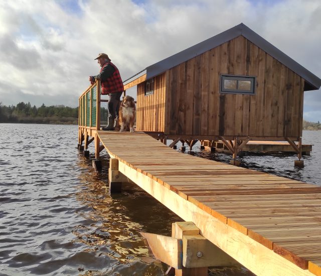 Cabanes sur l’eau