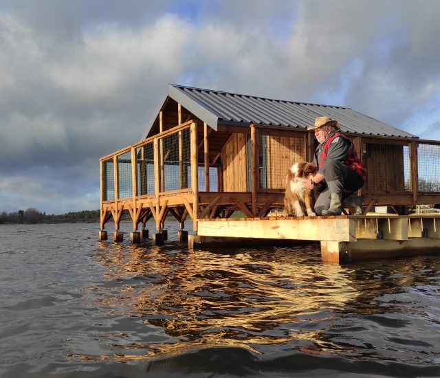 Cabanes sur l’eau