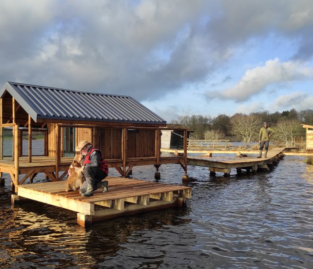 Cabanes sur l’eau