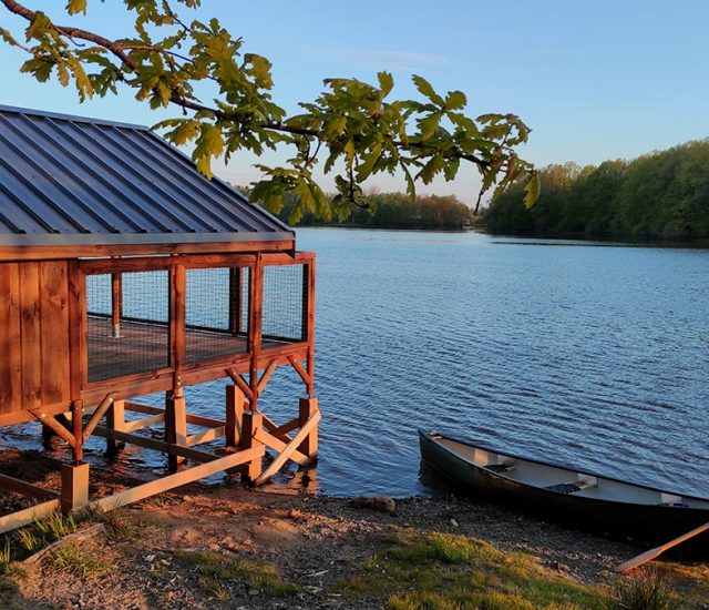 Cabanes sur l’eau