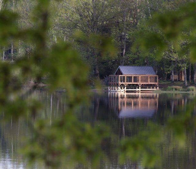 Cabanes sur l’eau