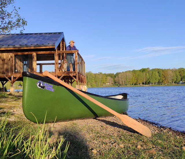 Cabanes sur l’eau