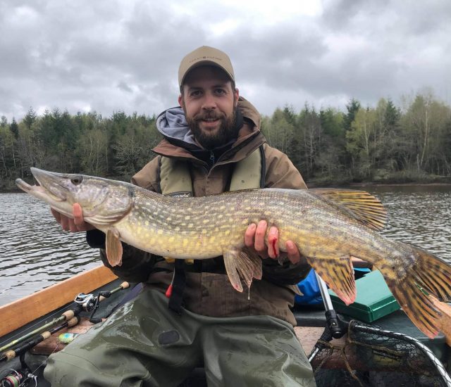 La pêche des brochets, et autres carnassiers