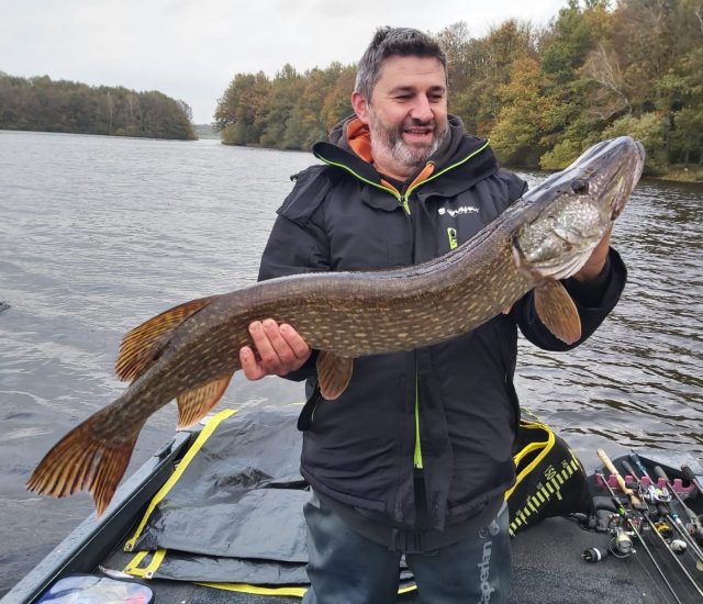 La pêche des brochets, et autres carnassiers