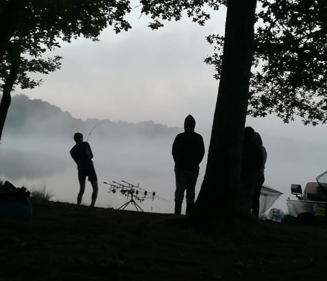 Séance initiation à la pêche