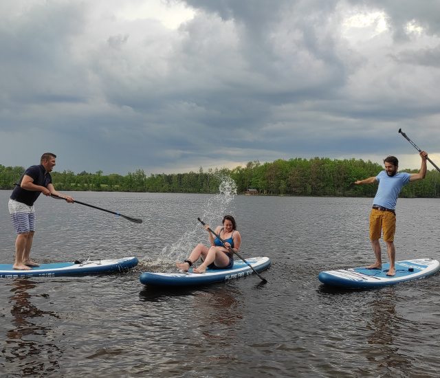 Location de canoës / Pédalos / paddles