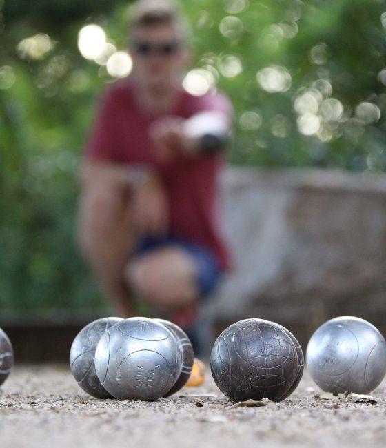 Pétanque