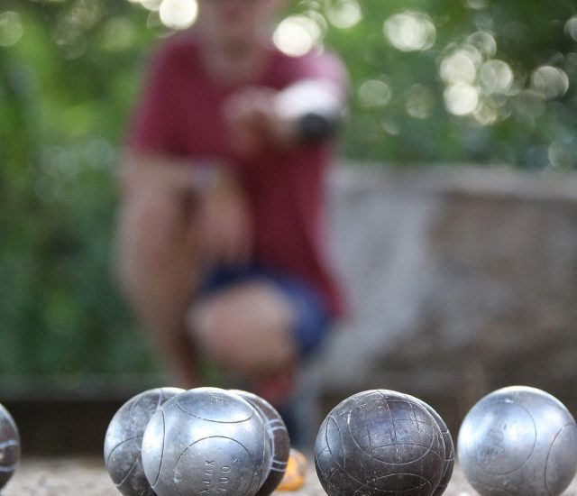 Pétanque