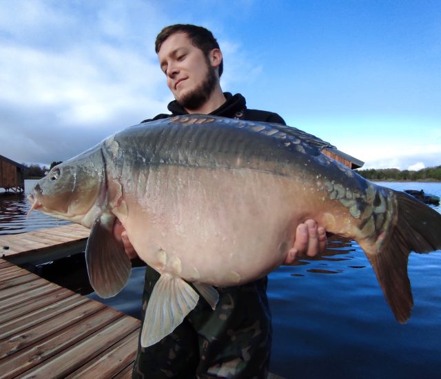 Pêche de la carpe