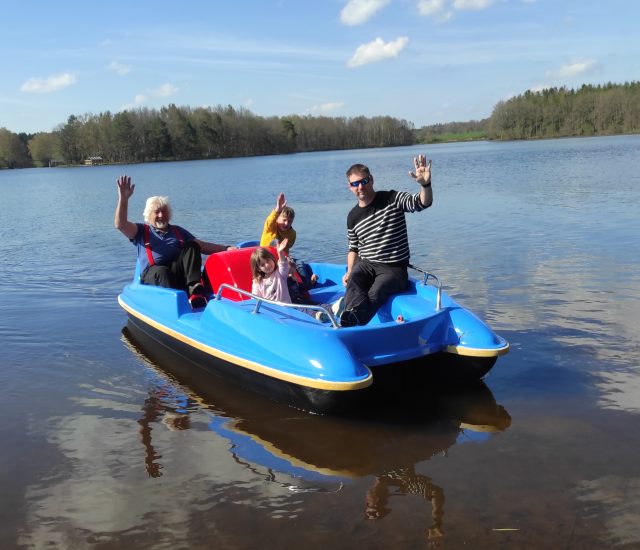 Location de canoës / Pédalos / paddles