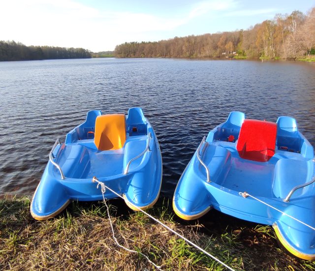 Location de canoës / Pédalos / paddles