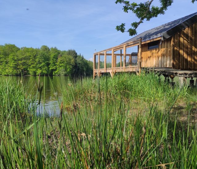 Cabanes sur l’eau