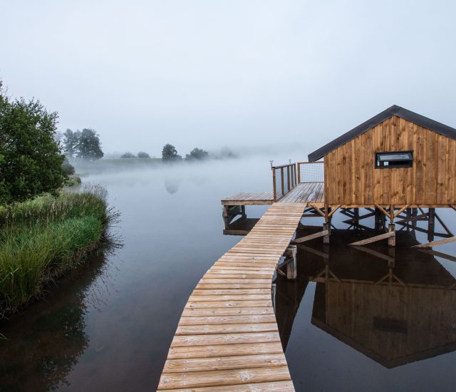 Cabanes sur l’eau
